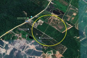 Industrial Zoning Land at Jalan Mawai, Kota Tinggi, Johor 