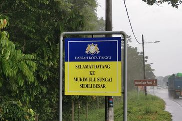 Industrial Zoning Land at Jalan Mawai, Kota Tinggi, Johor 
