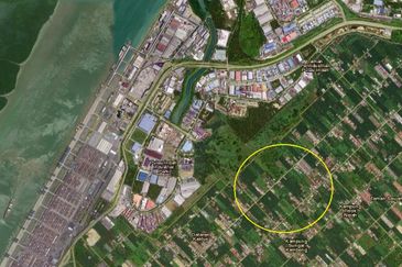 Malay Reserved Land @ Pulau Indah, West Port, Klang, Selangor