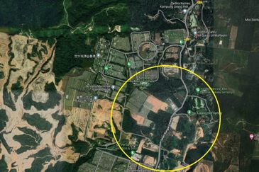 Prime Freehold Land at Jalan Sungai Lalang, Semenyih 