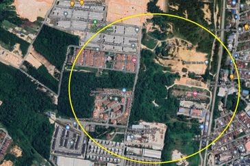 Residential Zoning Land, Bukit Rahman Putra, Kuang, Sungai Buloh for Sale