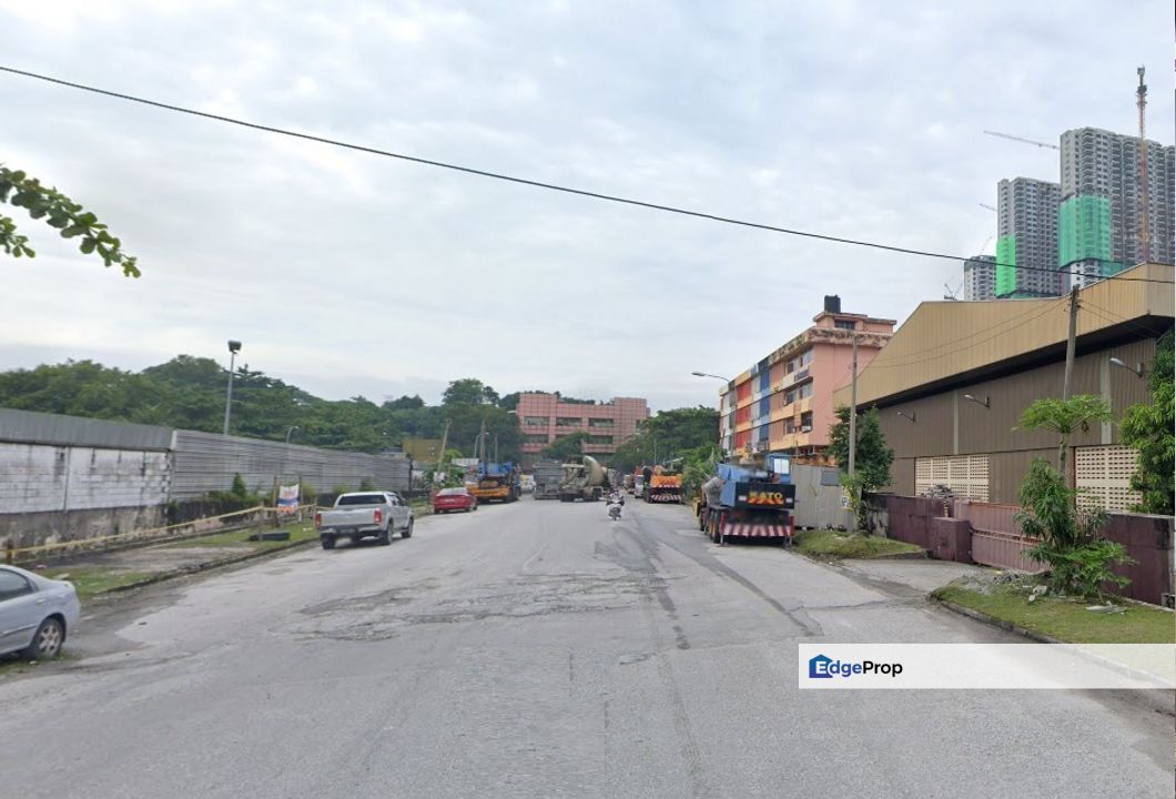 Industrial Land (Commercial Zoning), Chan Sow Lin, Kuala Lumpur , Kuala Lumpur, Pudu