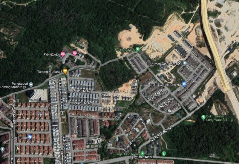 Residential Land, Taming Mutira, Bandar Sungai Long, Cheras 