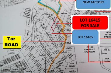 Pulau Meranti ( Industrial )