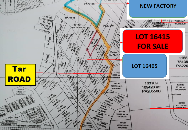 Pulau Meranti ( Industrial )