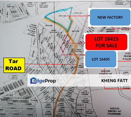 Industrial land, Pulau Meranti, Puchong for Sale, Selangor, Puchong