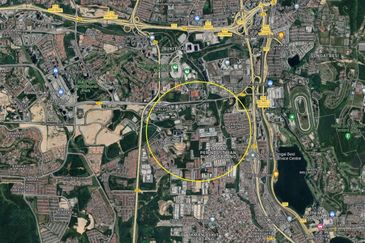 Development Land (Residential Zoning) Bukit Serdang, Seri Kembangan for Sale