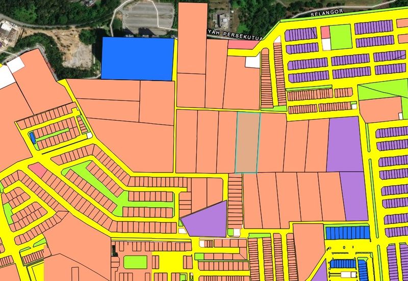 Development Land (Residential Zoning) Bukit Serdang, Seri Kembangan for Sale