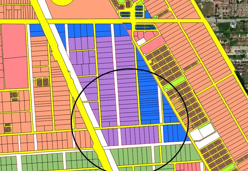 Industrial Zoning Land, Johan Setia, Klang for Sale