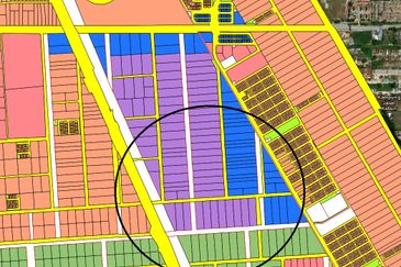 Industrial Zoning Land, Johan Setia, Klang for Sale