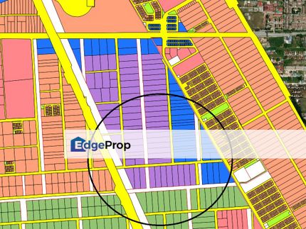 Industrial Zoning Land, Johan Setia, Klang for Sale, Selangor, Klang