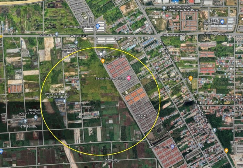 Industrial Zoning Land, Johan Setia, Klang for Sale