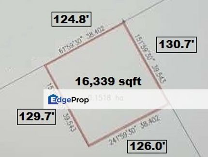 Residential Zoning Land, Seksyen 32, Bukit Kemuning, Shah Alam for Sale, Selangor, Shah Alam