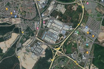 Commercial Land, Gelang Patah, Johor for Sale