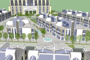 Commercial Land, Gelang Patah, Johor for Sale