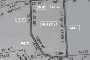 Bungalow land at Jalan P10D, Precint 10, Putrajaya for Sale