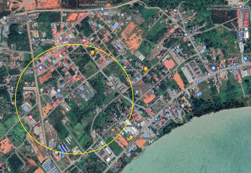 Converted Residential Land, Kampung Changi, Telok Ramunia, Pengerang, Johor 