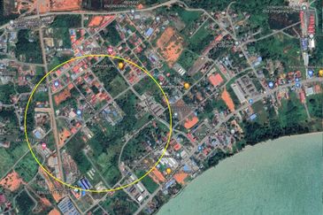 Converted Residential Land, Kampung Changi, Telok Ramunia, Pengerang, Johor 