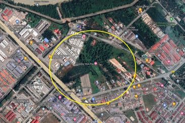 Residential Land at Bandar Kuala Selangor for Sale