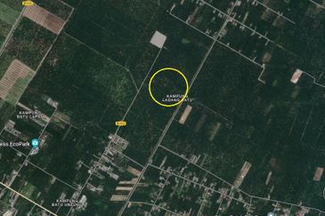 OFF JALAN KE TANJUNG SEPAT