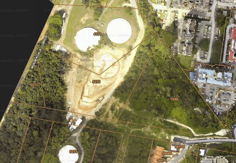 Mix Development Land in Bangsar South, Kuala Lumpur for Sale