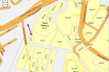 Mix Development Land in Bangsar South, Kuala Lumpur for Sale