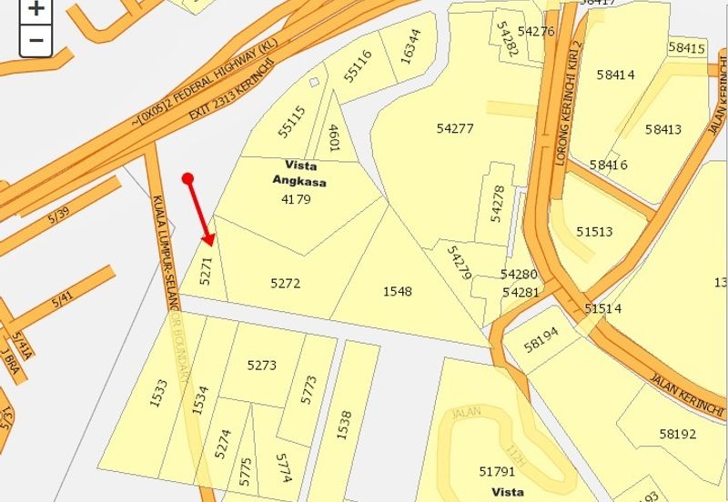 Mix Development Land in Bangsar South, Kuala Lumpur for Sale