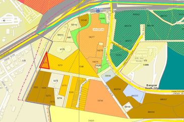 Mix Development Land in Bangsar South, Kuala Lumpur for Sale