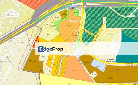 Mix Development Land in Bangsar South, Kuala Lumpur for Sale, Kuala Lumpur, Bangsar South