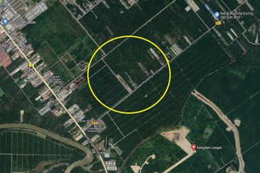 Batu 15, Bukit Cheeding Industrial Zoning Land, Tanjung Dua Belas Kuala Langat 