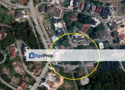 Bungalow land Jalan Rimba Riang 9/9 Section 9, Kota Damansara for Sale, Selangor, Kota Damansara