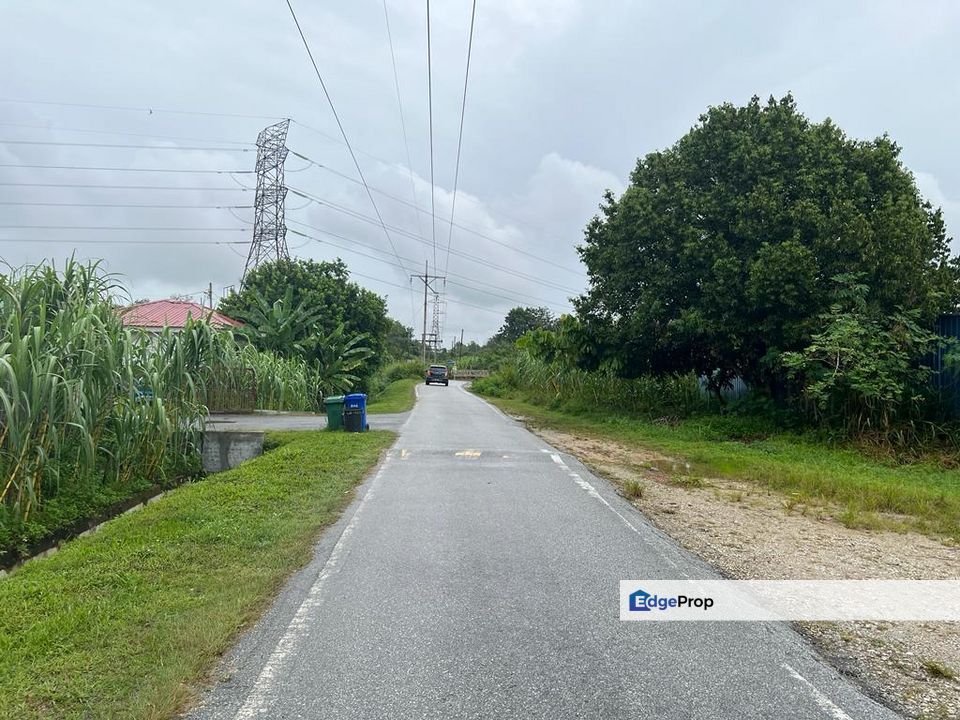 Residential Zoning Land at Lorong Setia 7, Kampung Gombak, Kuang, Rawang for Sale, Selangor, Kuang
