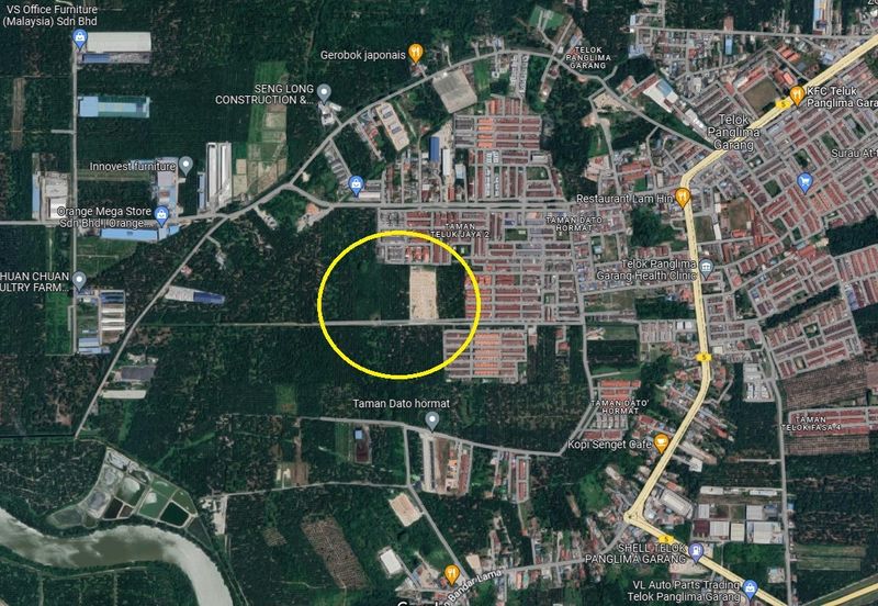 Taman Dato Hormat, Telok Panglima Garang