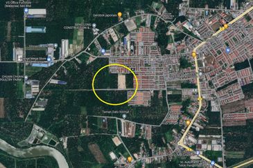 Taman Dato Hormat, Telok Panglima Garang