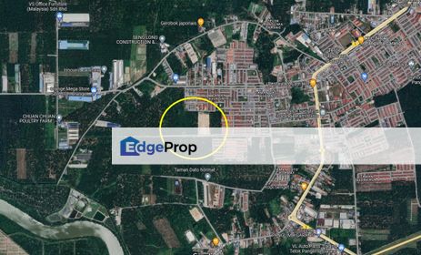 Residential land at Jalan Nipah, Taman Dato’ Hormat Telok Panglima Garang for Sale, Selangor, Telok Panglima Garang