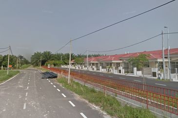Taman Dato Hormat, Telok Panglima Garang