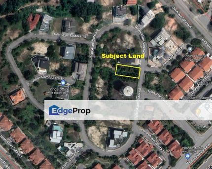 Bungalow land, Alam Sutera, Bukit Jalil, Kuala Lumpur, Bukit Jalil