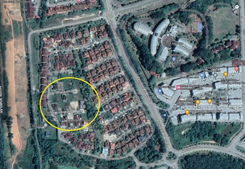 BANDAR ENSTEK (JENTAYU)