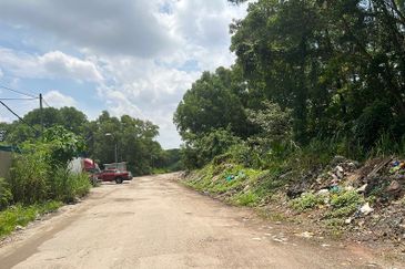 Industrial land, Bukit Lanchong