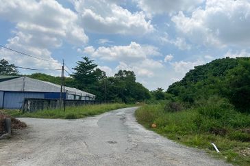 Industrial land, Bukit Lanchong