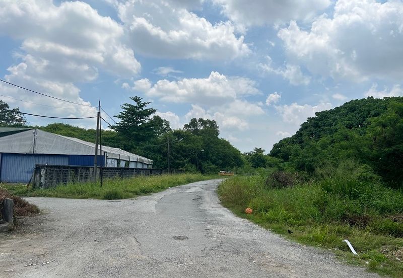 Industrial land, Bukit Lanchong
