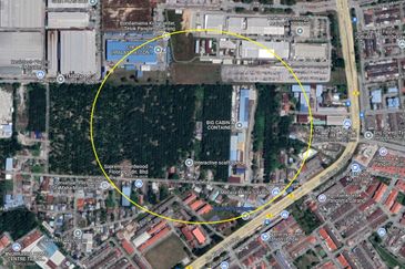 Telok Panglima Garang Industrial Zone