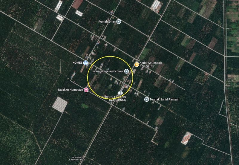 Agricultural Land, Mukim Batu, Tanjung Sepat, Kuala Langat for Sale