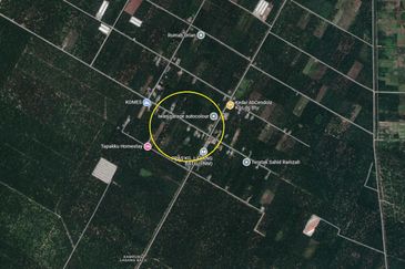 Agricultural Land, Mukim Batu, Tanjung Sepat, Kuala Langat for Sale