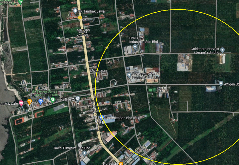 Agricultural Land Batu 15 Jeram, Kuala Selangor for Sale