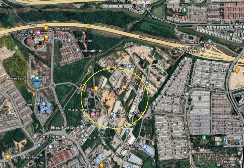 Pulau Meranti ( Industrial )