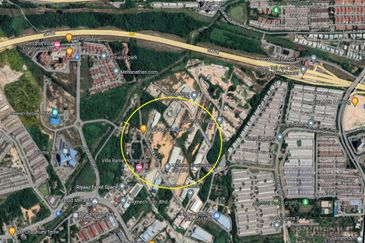 Pulau Meranti ( Industrial )