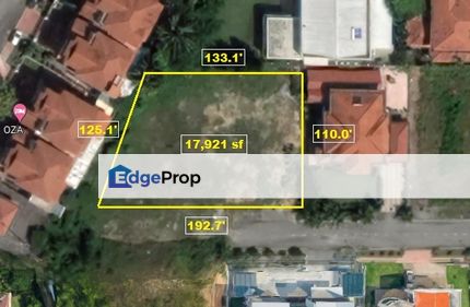 Bungalow Land, Kelab Golf Sultan Abdul Aziz Shah, KGSAAS, Seksyen 13, Shah Alam for Sale, Selangor, Shah Alam