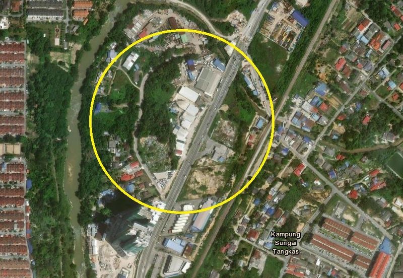 Industrial Zoning Land at Jalan Reko, Kajang 