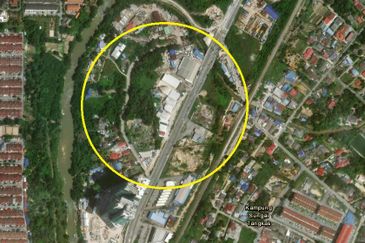 Industrial Zoning Land at Jalan Reko, Kajang 